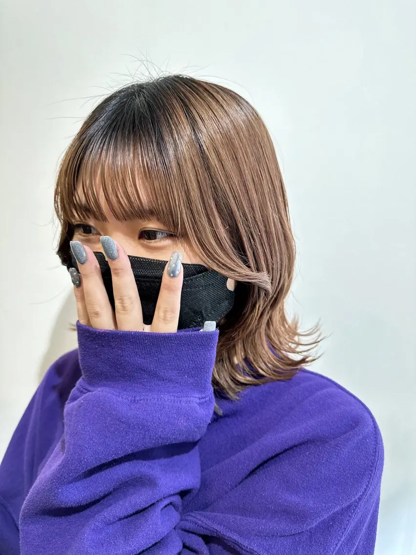 ミディアム 玉木 雄也のヘアスタイル