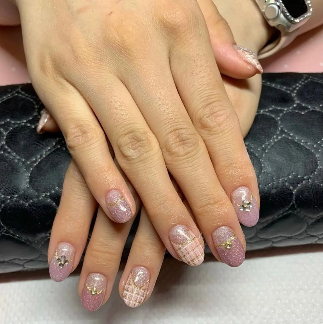 ネイル しょう えんきんのネイルデザイン