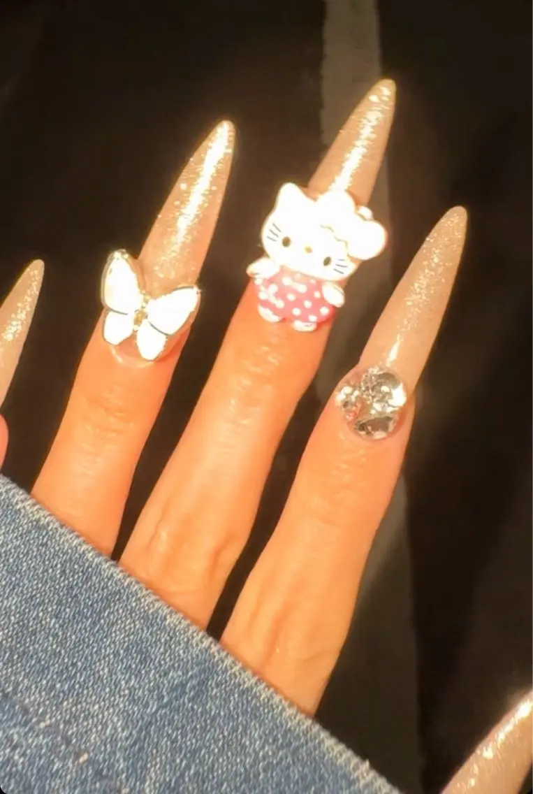 ネイル ハンドネイル 三条河原町IROHA NAIL Mihoのネイルデザイン
