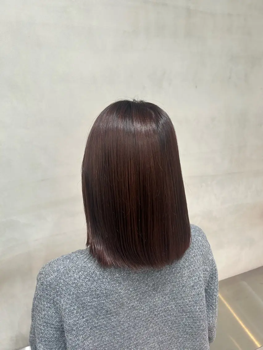 カラー ヘアカラー メンズパーマ特化⭕️ 春山凜乃介のヘアスタイル