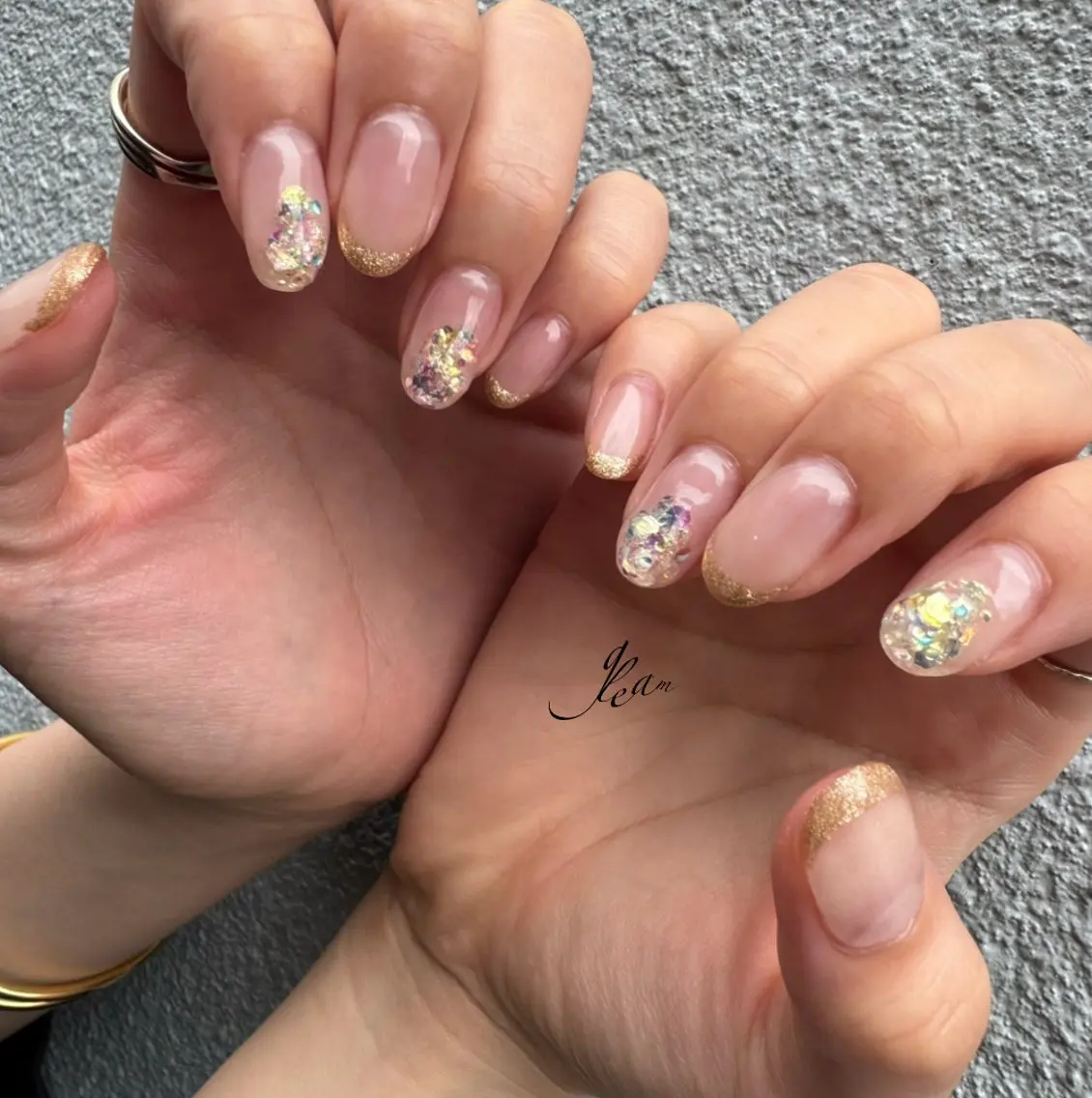 ネイル ハンドネイル gleam✴︎ sayakaのネイルデザイン