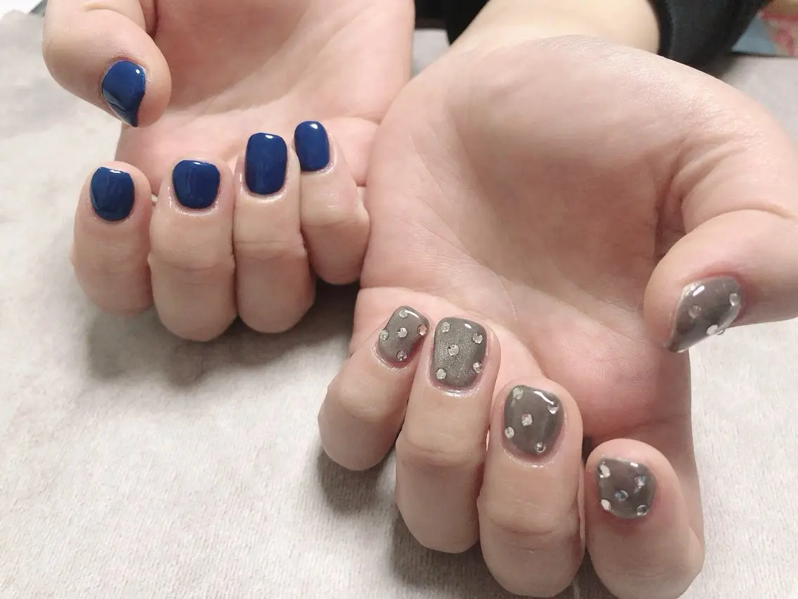 ネイル mano nella manoのネイルデザイン