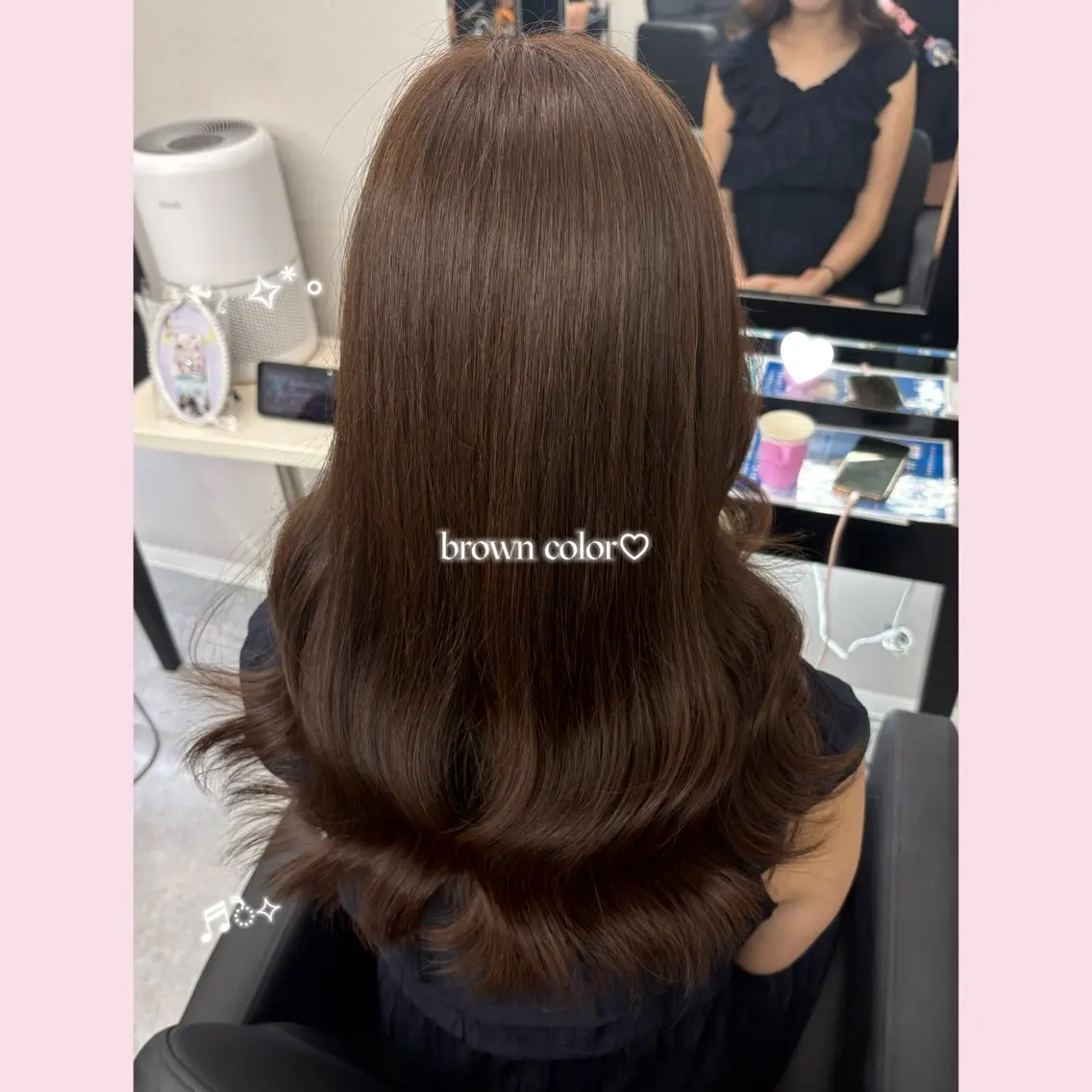 ロング mana ♡モデル募集♡のヘアスタイル