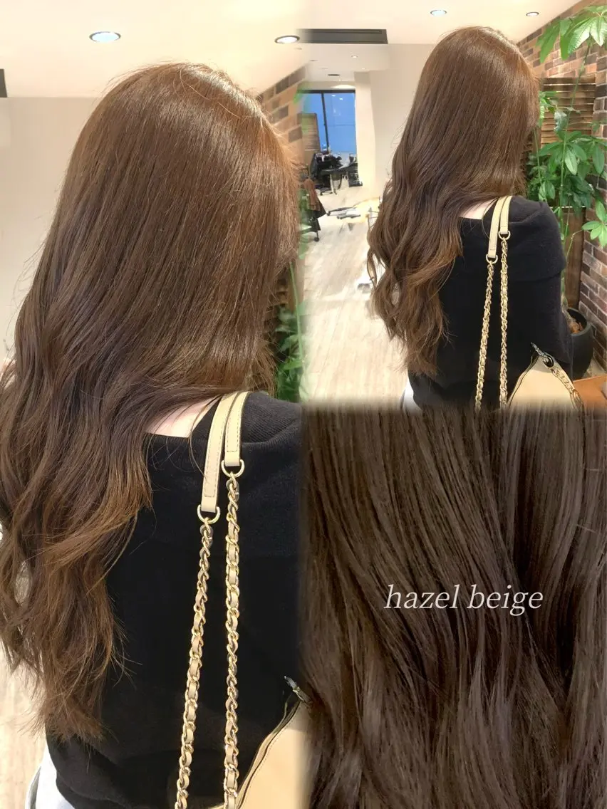 ロング AROMA hair 🫧fuyukaのヘアスタイル