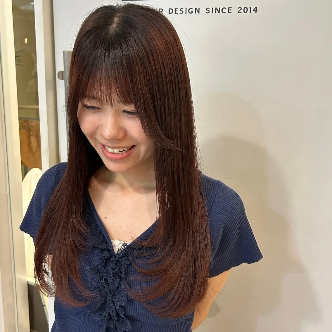 【カットモデルさん募集中】ロングヘアの写真