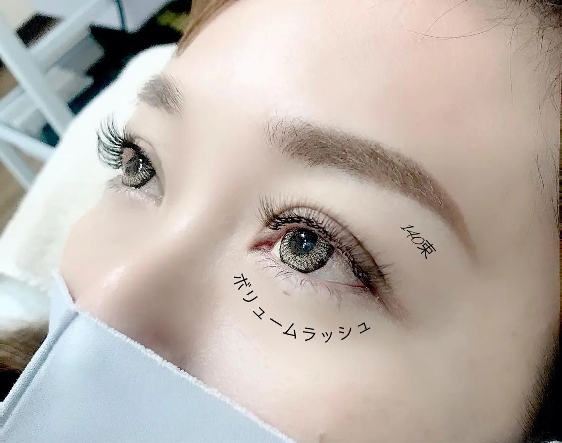 マツエク・マツパ フラットラッシュ Jカール ナチュラル セクシー ボリュームラッシュ マツエク eyelash presh yukaのマツエク・マツパデザイン