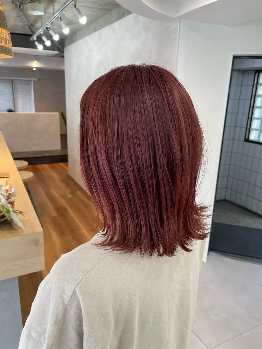 ミディアム moro 丁寧なカウンセリングのヘアスタイル
