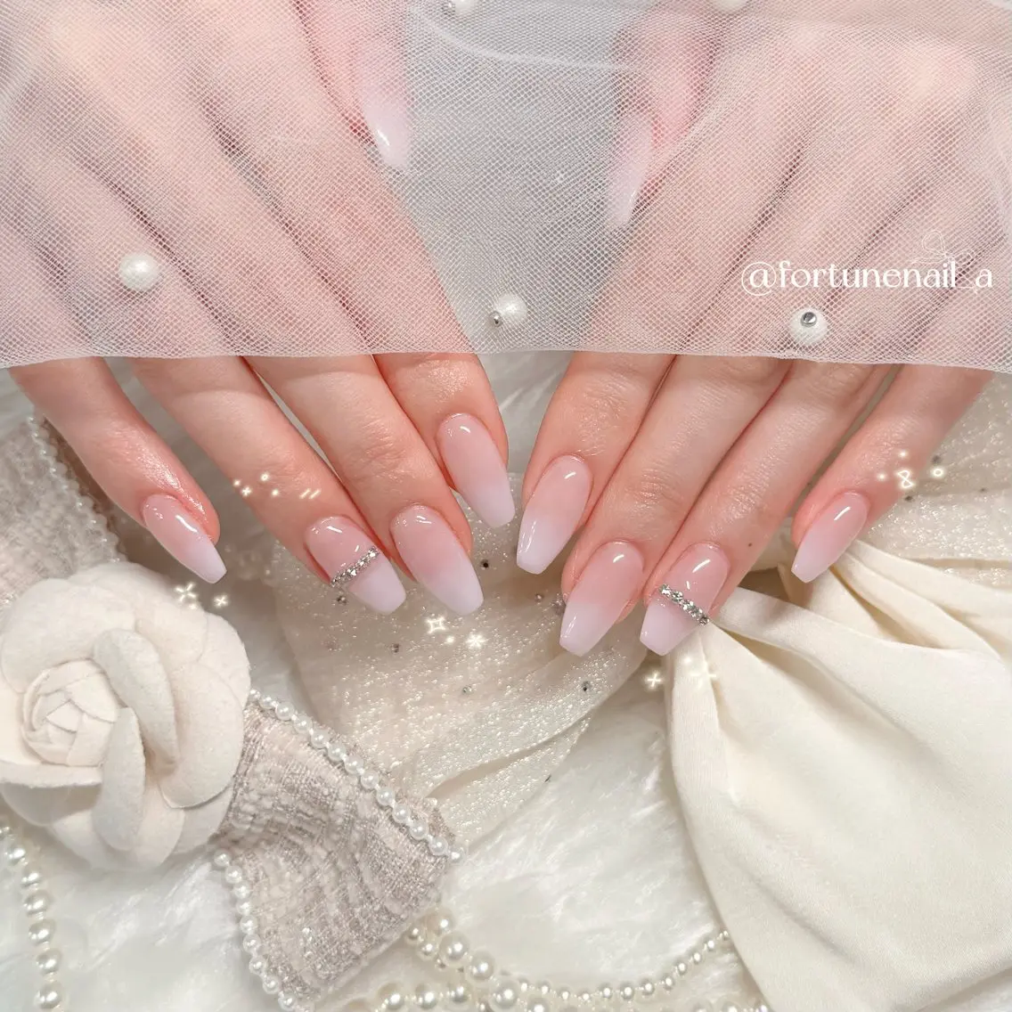 ネイル ハンドネイル ✩.*🎀 aoi🎀のネイルデザイン