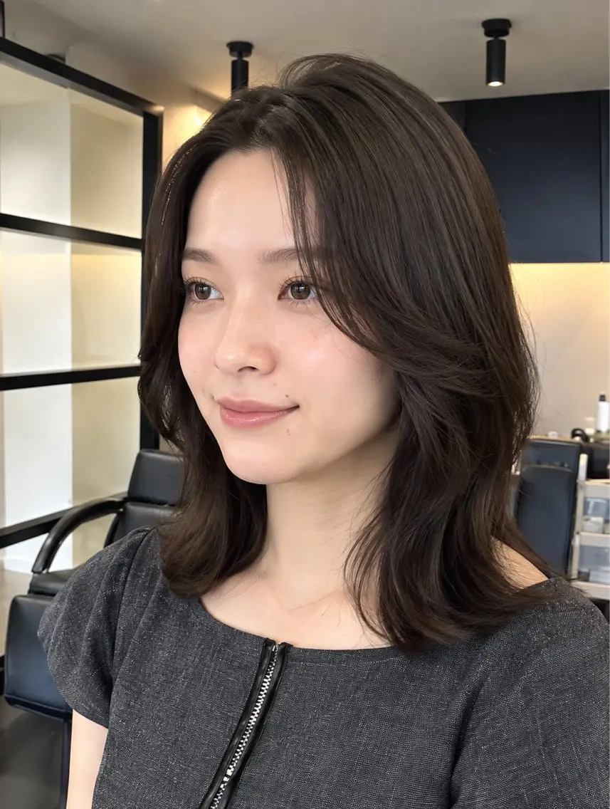 【高濃度マイクロバブル使用】カット+カラー+質感upトリートメントの写真