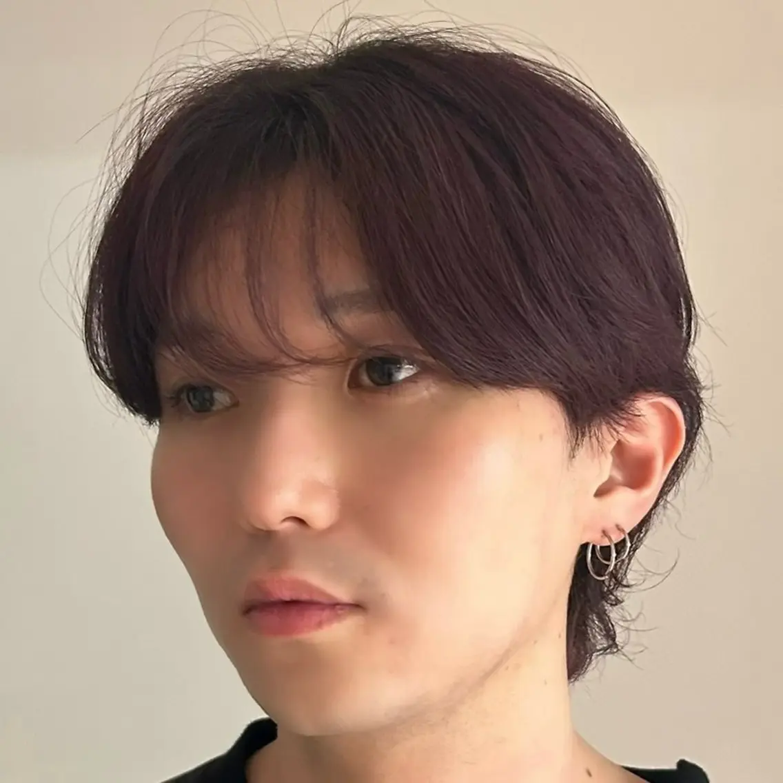 カラー メンズ カット ヘアカラー センターパート特化/ メンズカット/ヒロキのヘアスタイル