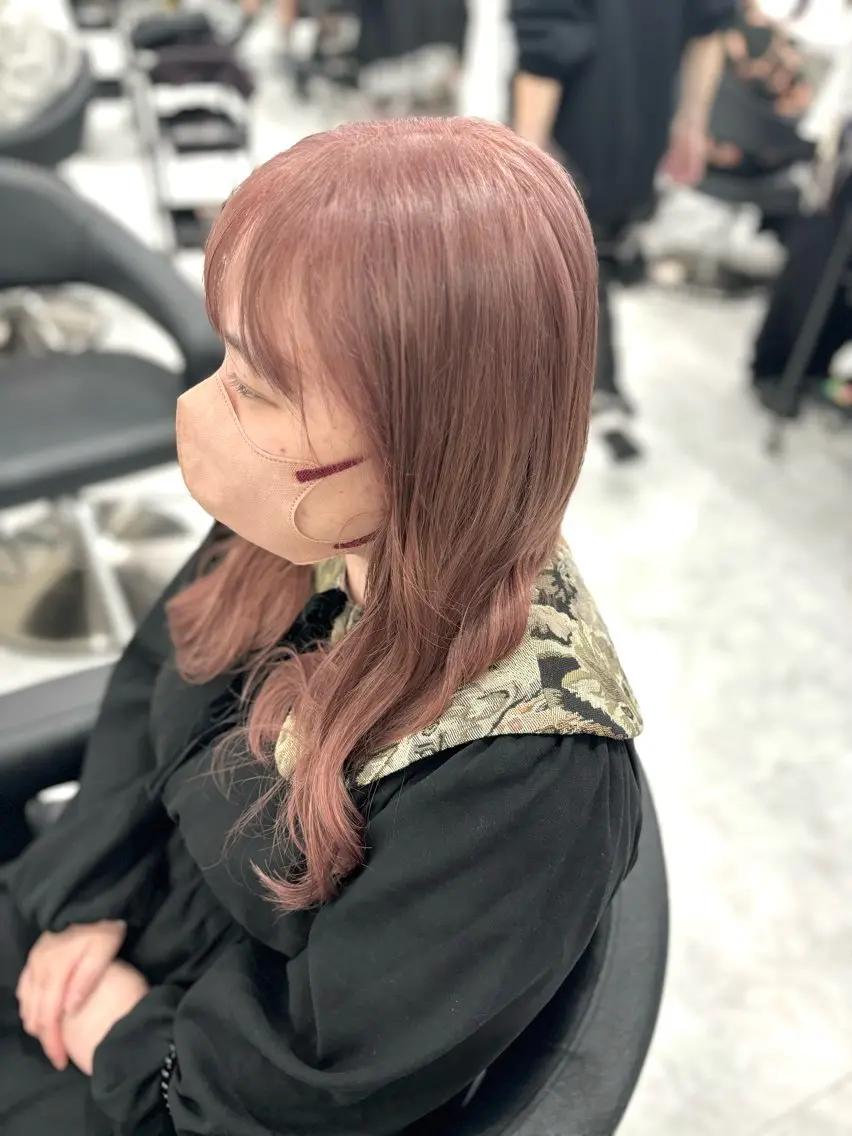 ロング カラー ヘアアレンジ カット ヘアカラー トリートメント 透明感💕今っぽ似合 わせ𝐍𝐨. 𝟏のヘアスタイル