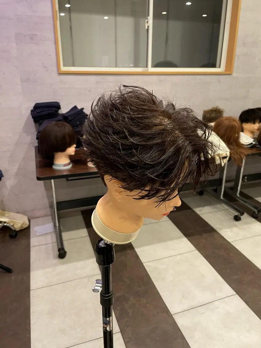 メンズ 郡山駅前美容師 熊田 歩夢のヘアスタイル