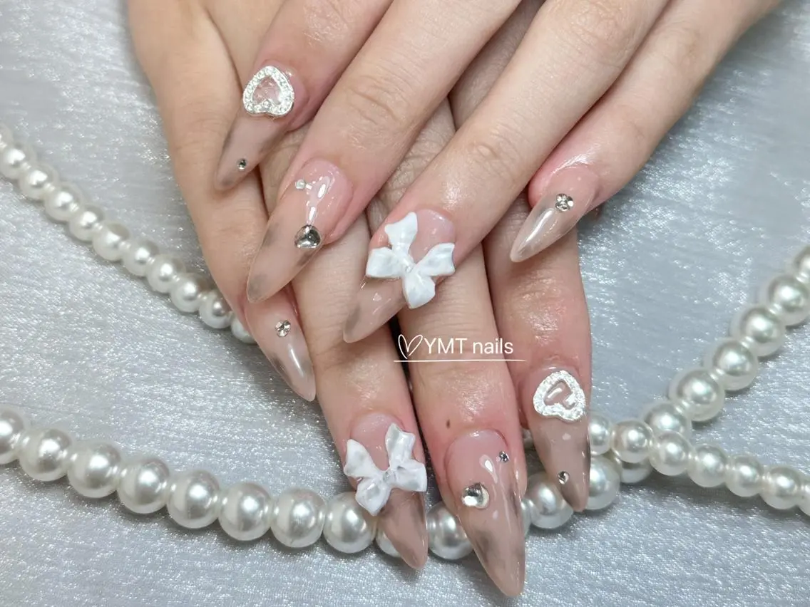 ネイル ハンドネイル YMT nailsのネイルデザイン