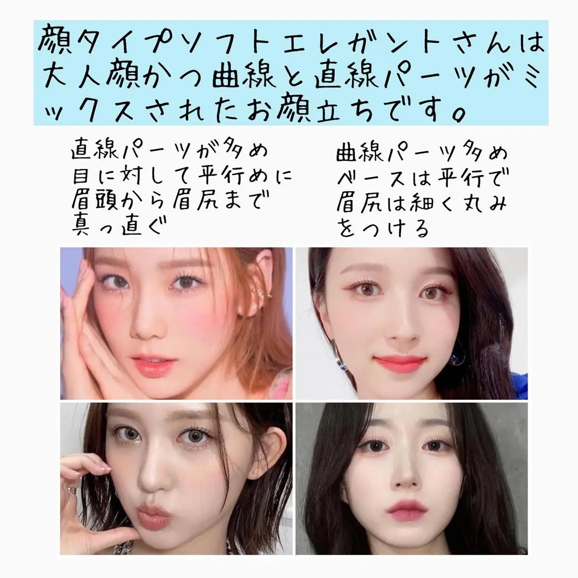 アイブロウ 韓国風眉×顔タイプ 診断®  Naoの眉毛・アイブロウイメージ