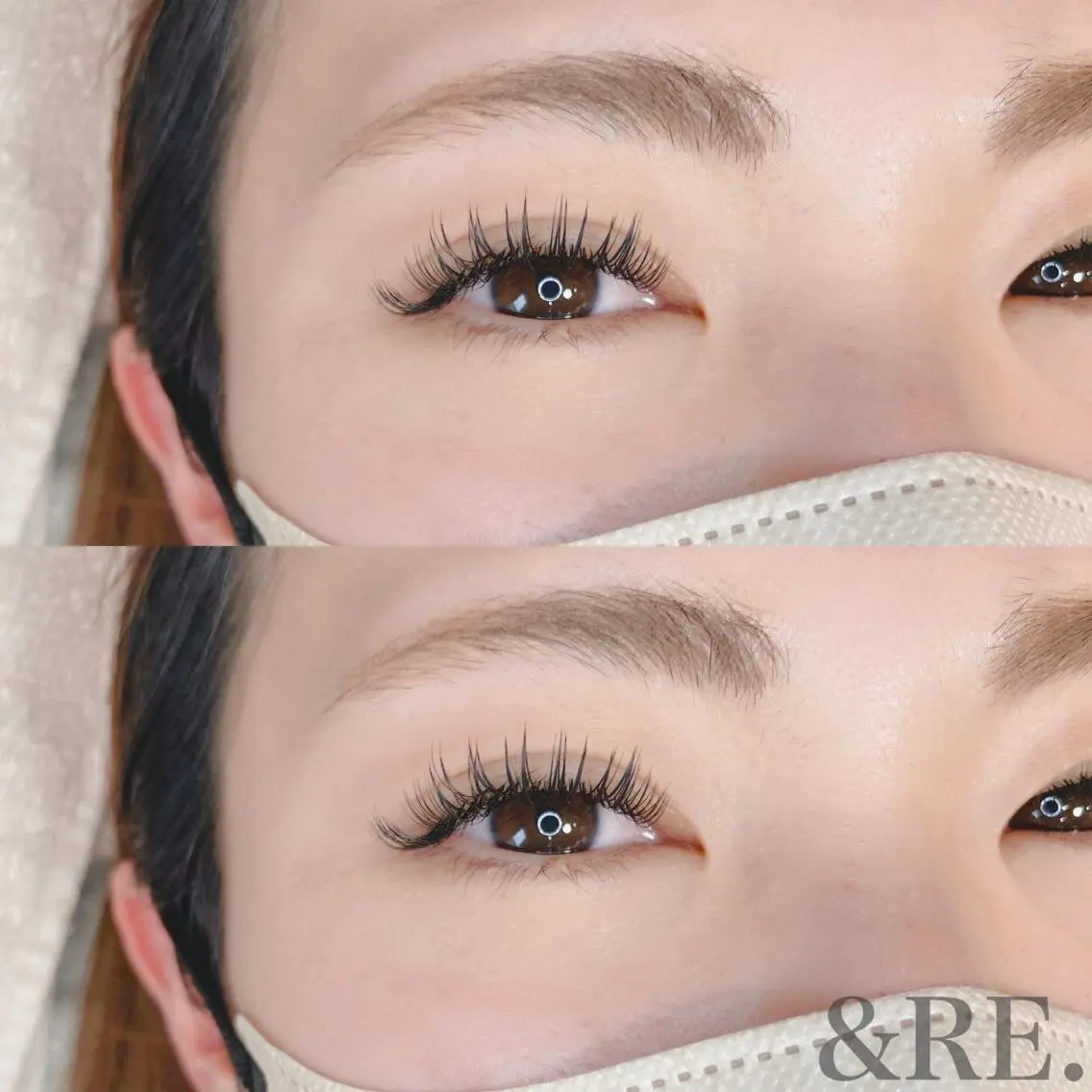 マツエク・マツパ バインドロック マツエク eye&nail éleviのマツエク・マツパデザイン