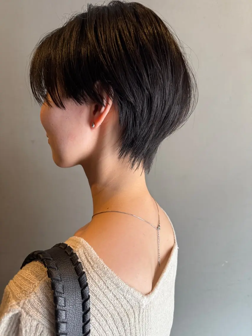 ショート ショート/ボブ🔥 in【烏丸】✂︎のヘアスタイル
