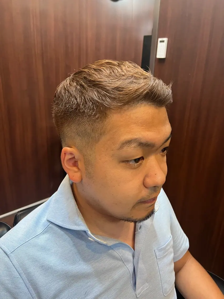 ショート 吉田 一希のヘアスタイル