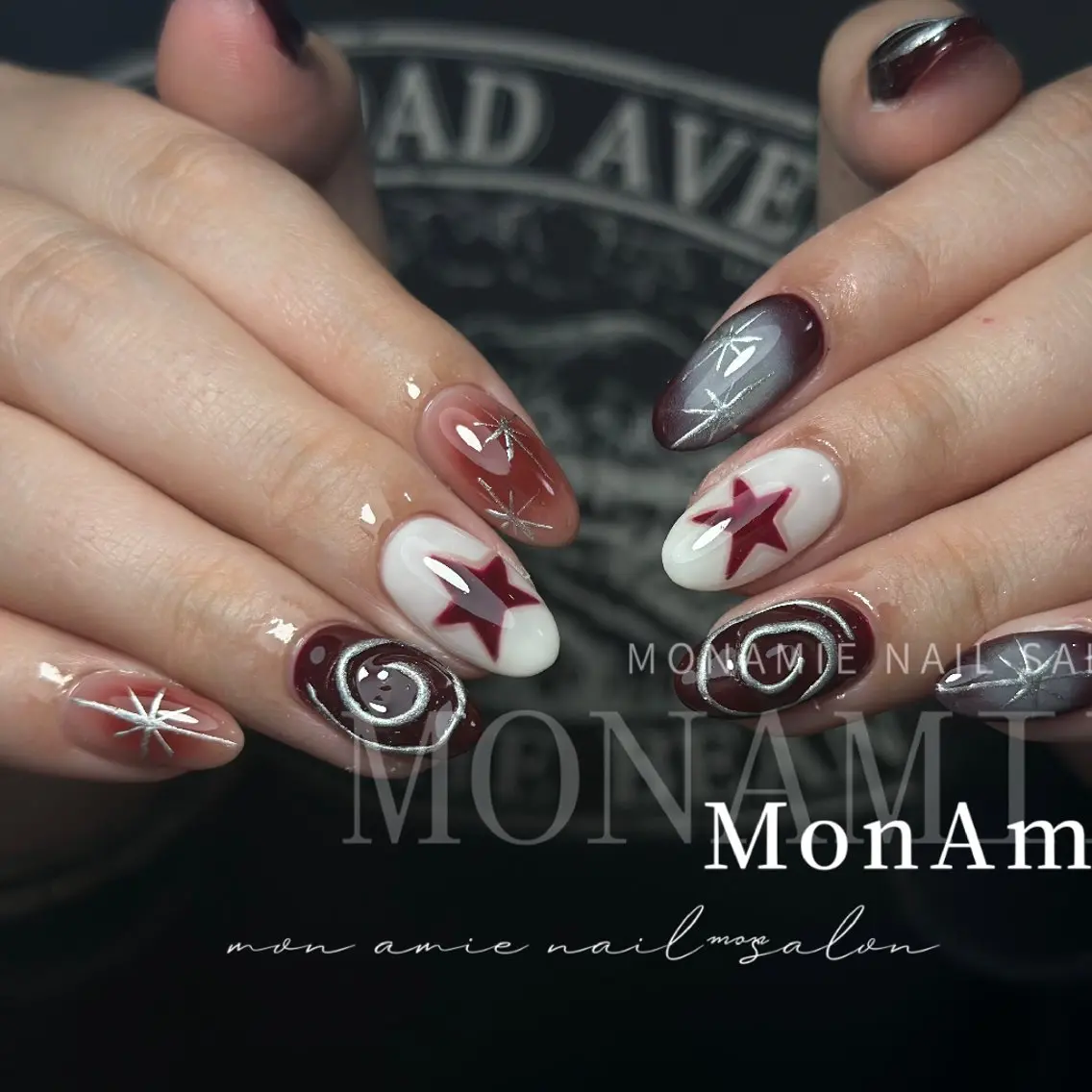 💕ソフトジェルオフ無料💕持ち込みアート💅¥8980→¥7990の写真