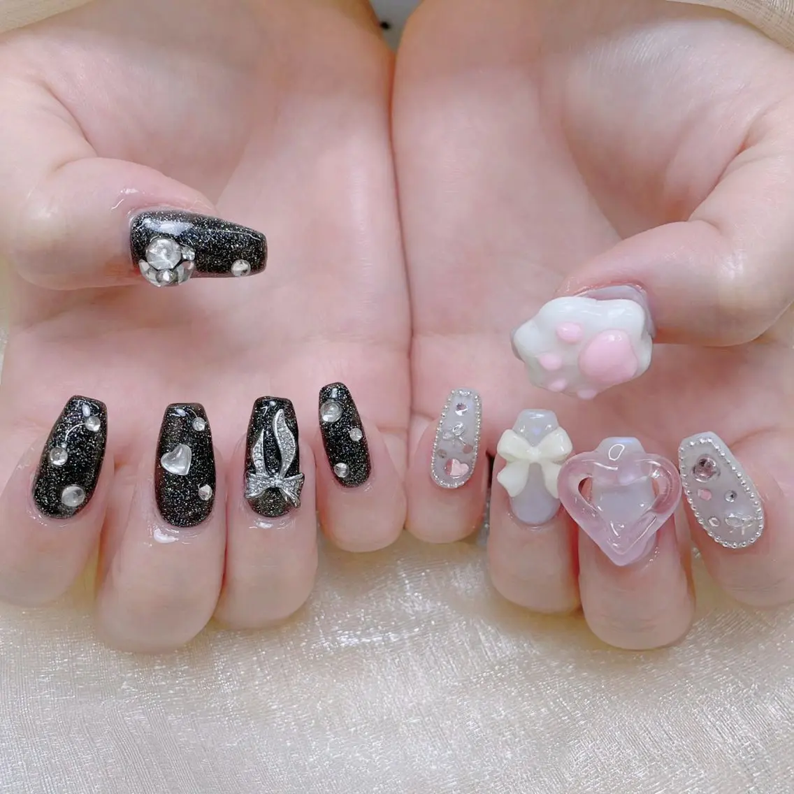 ネイル ╹◡╹MimoEye lash🌻Nailのマツエク・マツパデザイン