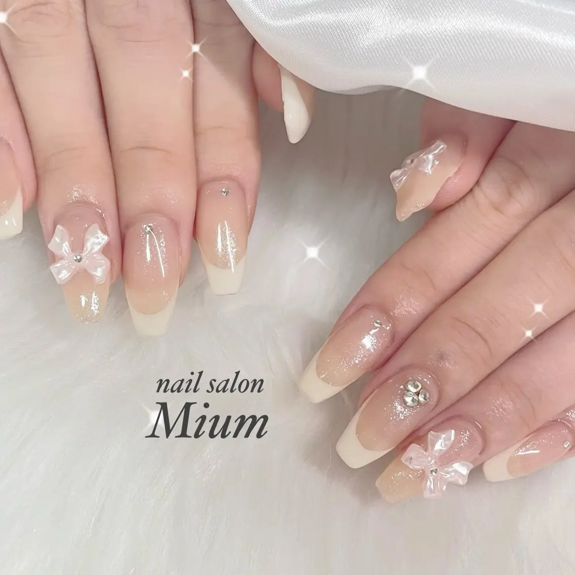 ネイル ハンドネイル nail salon Miumのネイルデザイン