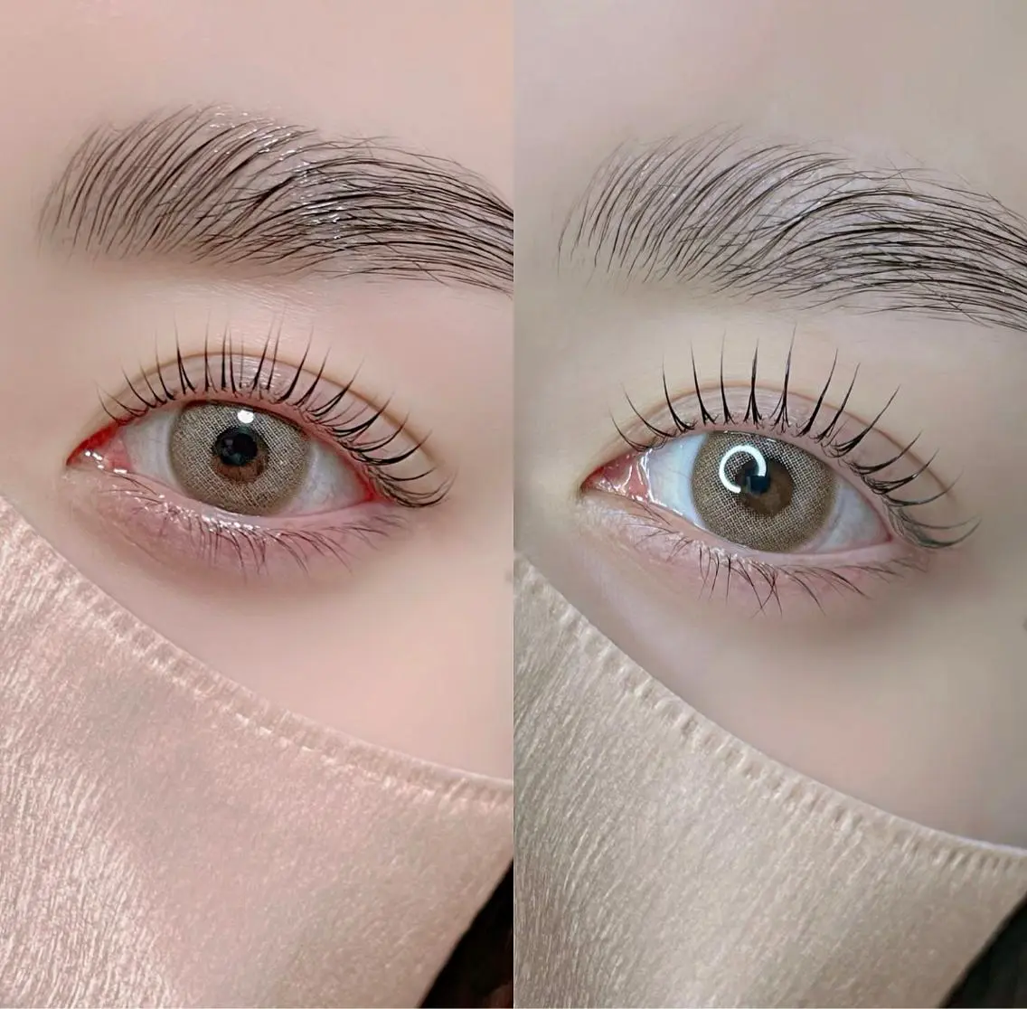 マツエク・マツパ mignon eye YUKINOのマツエク・マツパデザイン