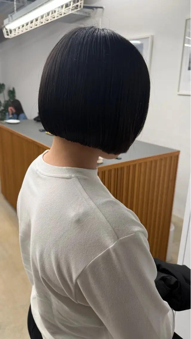 ショート ボブ カットモデル募集/ YUIのヘアスタイル