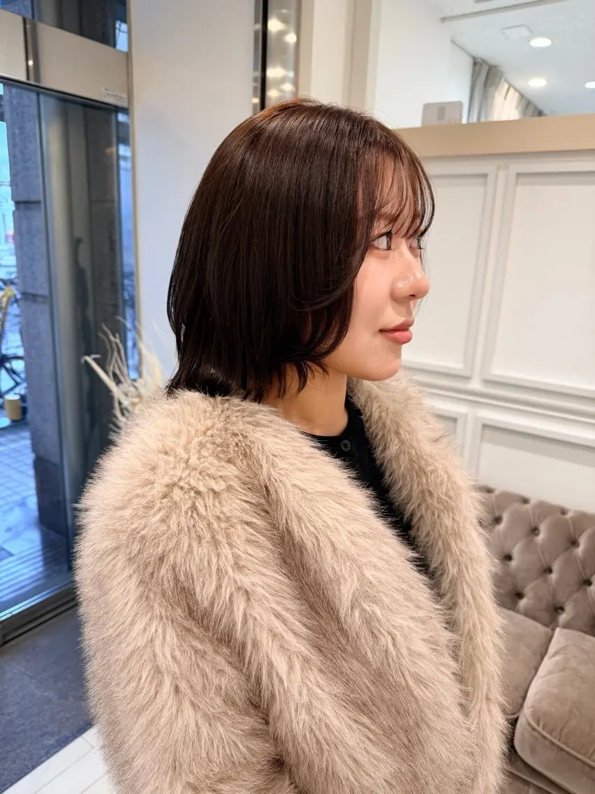 艶カラー+髪質改善TOKIO美髪ヘアエステ 《柔らかい質感に♪》の写真