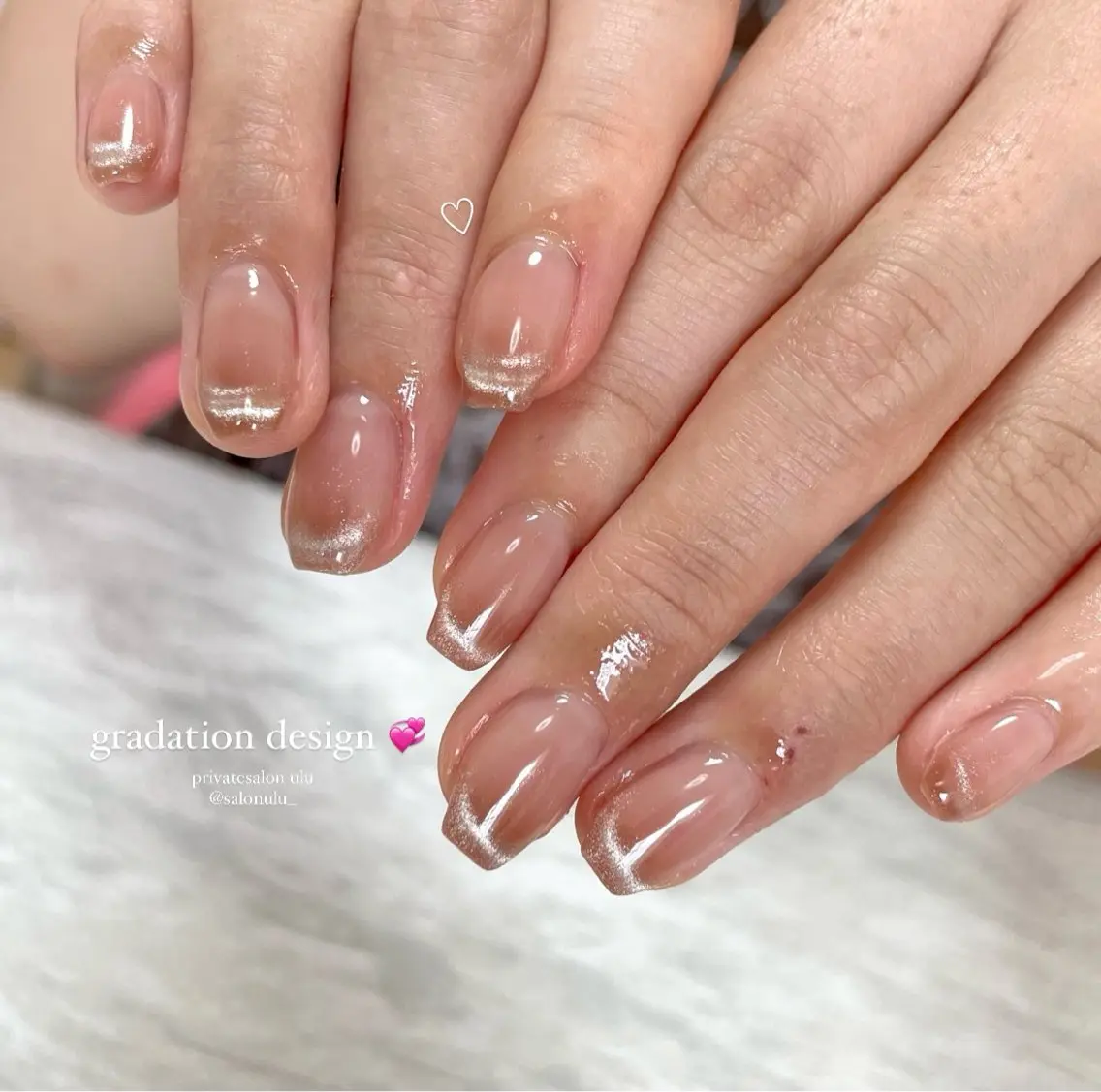 ネイル ハンドネイル nailsalon uluのネイルデザイン