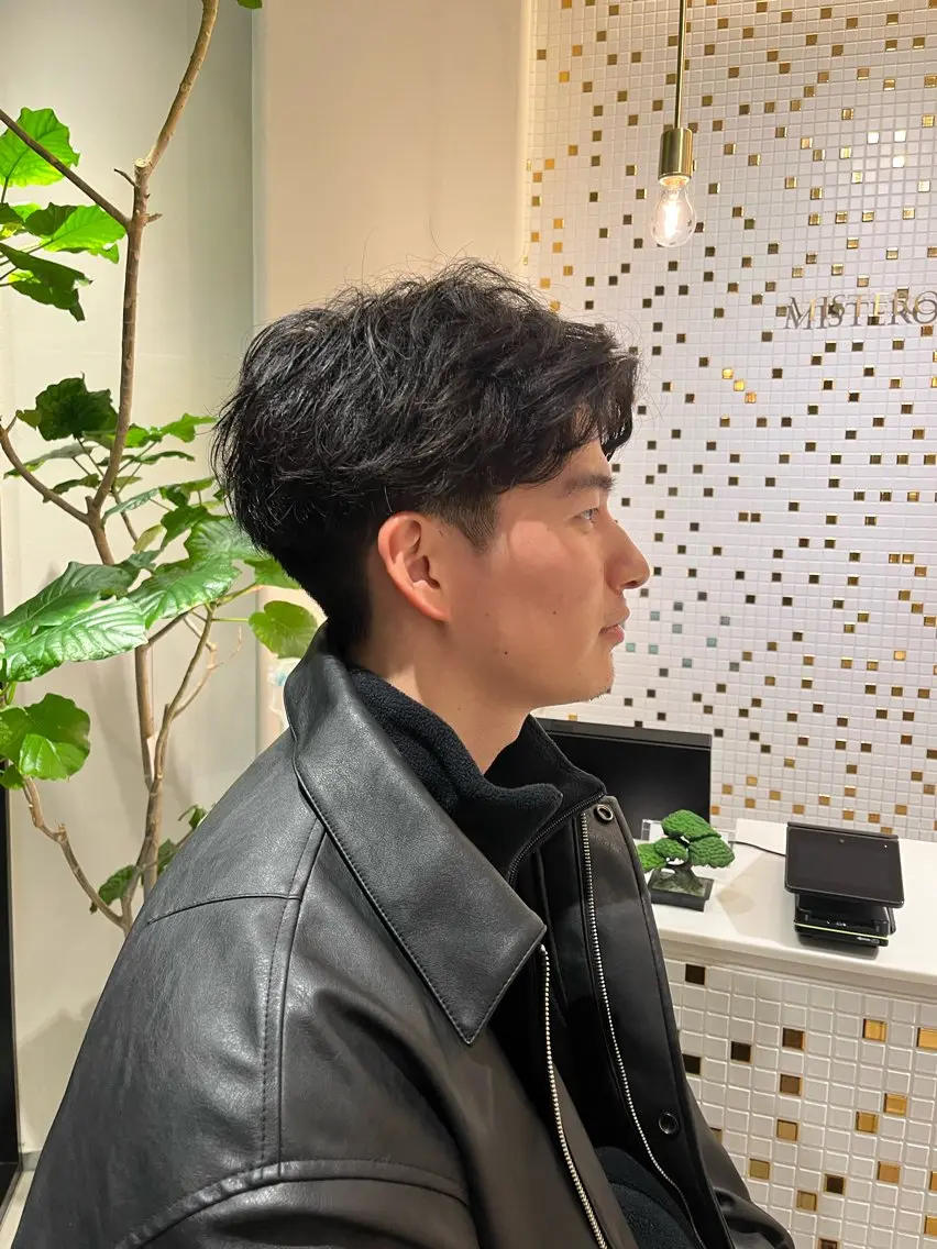メンズ 刈り上げ 柴田 葉月のヘアスタイル