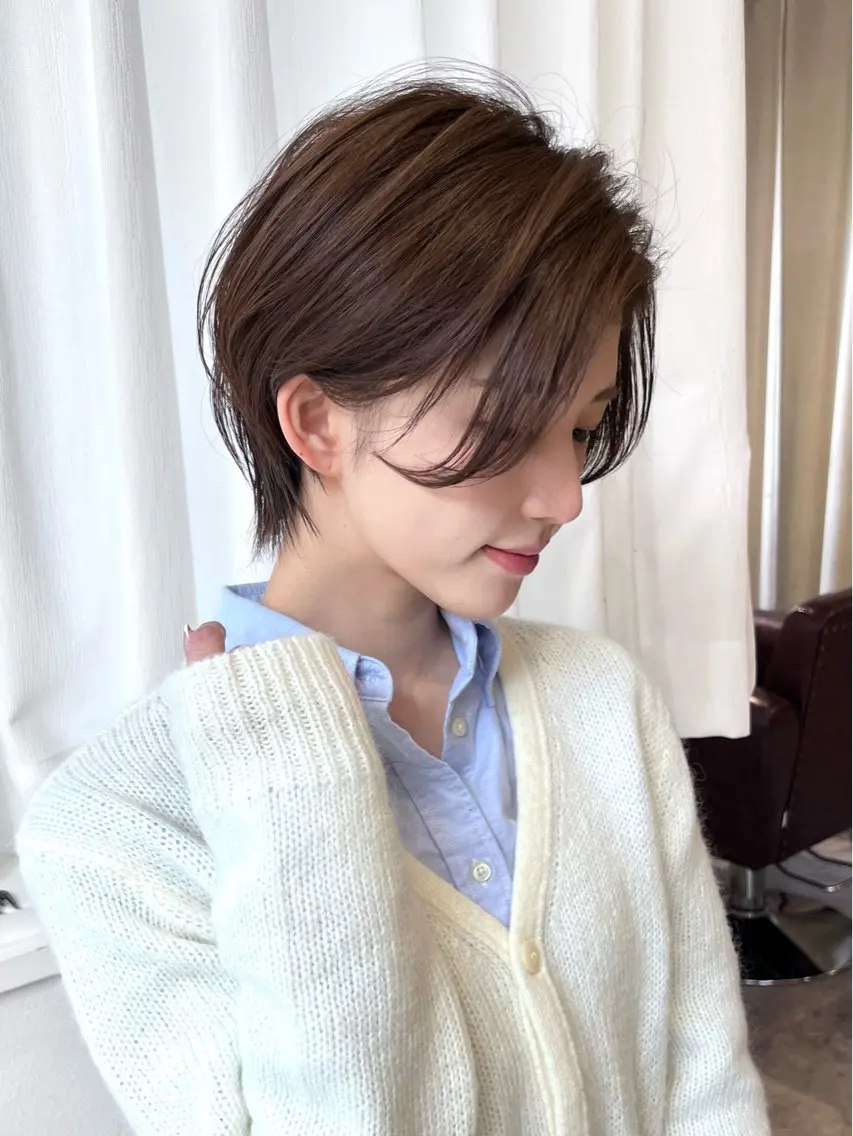 ショート ハンサムショート・ 久保裕也のヘアスタイル