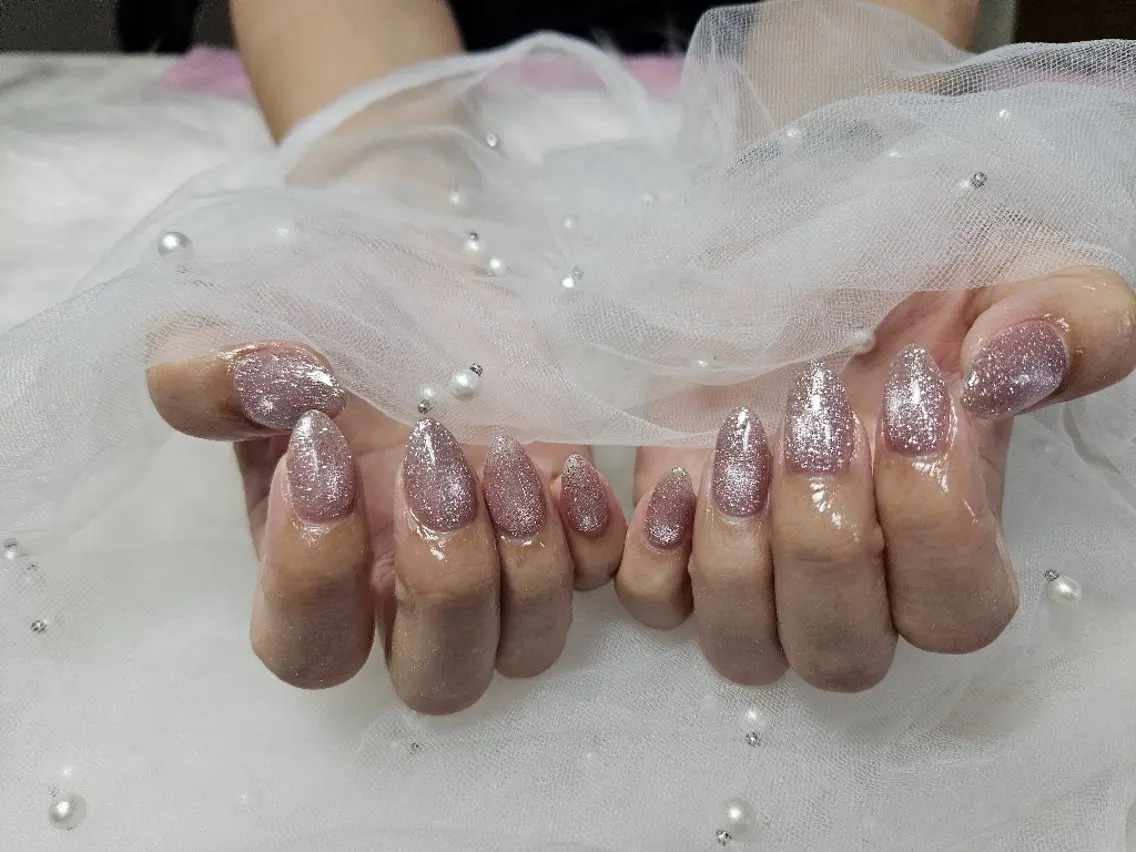 ネイル e_nail🍀自宅 サロン八潮eri☆　のネイルデザイン
