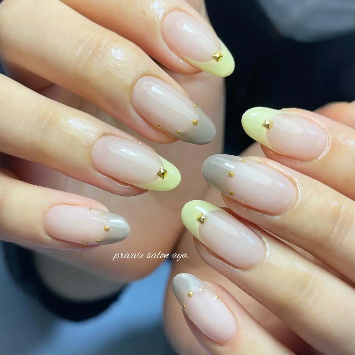 ロング richeri beautyのネイルデザイン