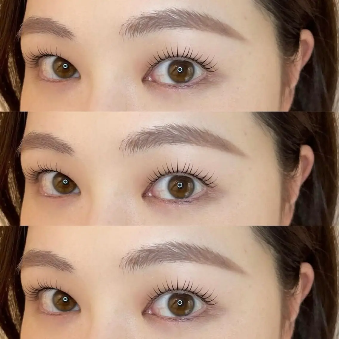 マツエク・マツパ ケラチンラッシュリフト マツパ Kaoru .のマツエク・マツパデザイン