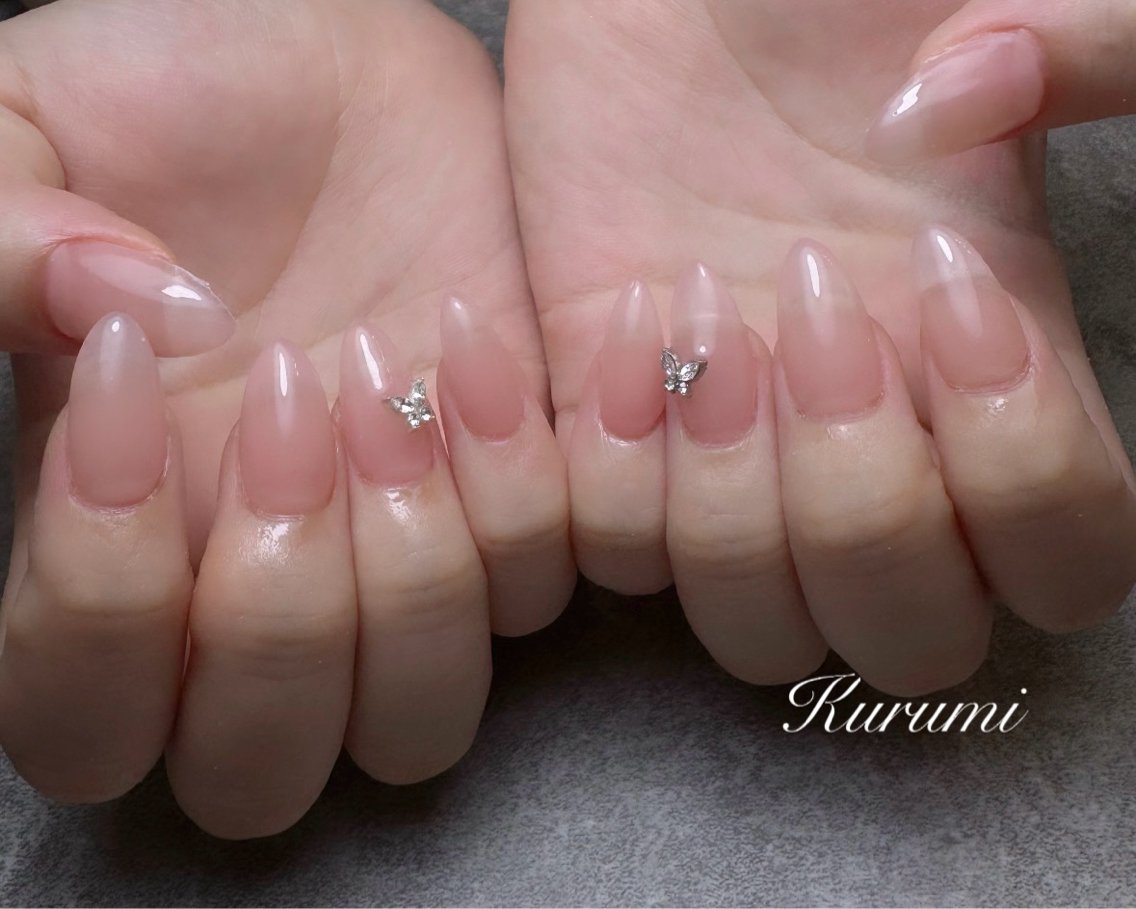ネイル Kurumi🐩💭 nailのネイルデザイン
