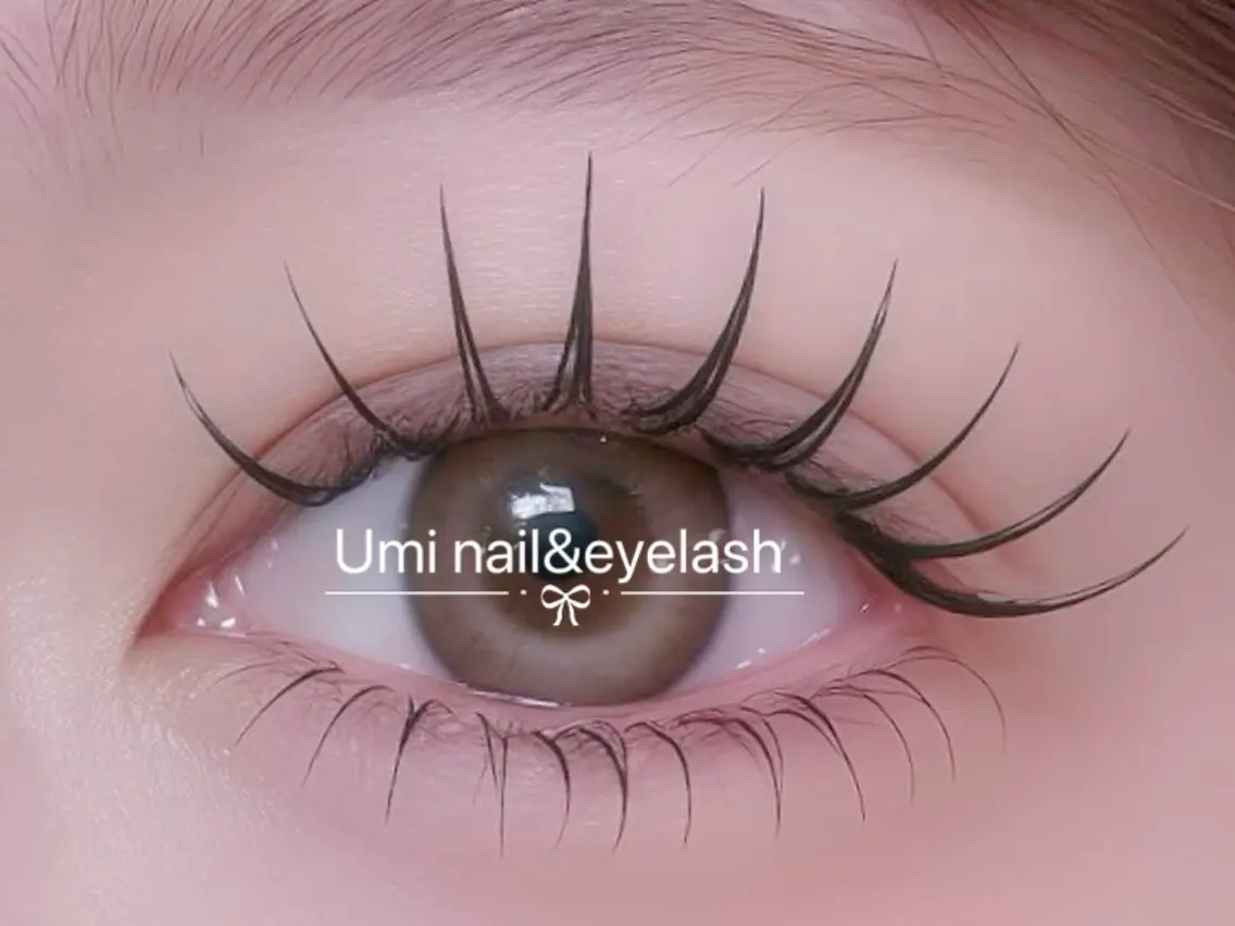 マツエク・マツパ マツパ Umi nail& eyelash ゆみのマツエク・マツパデザイン