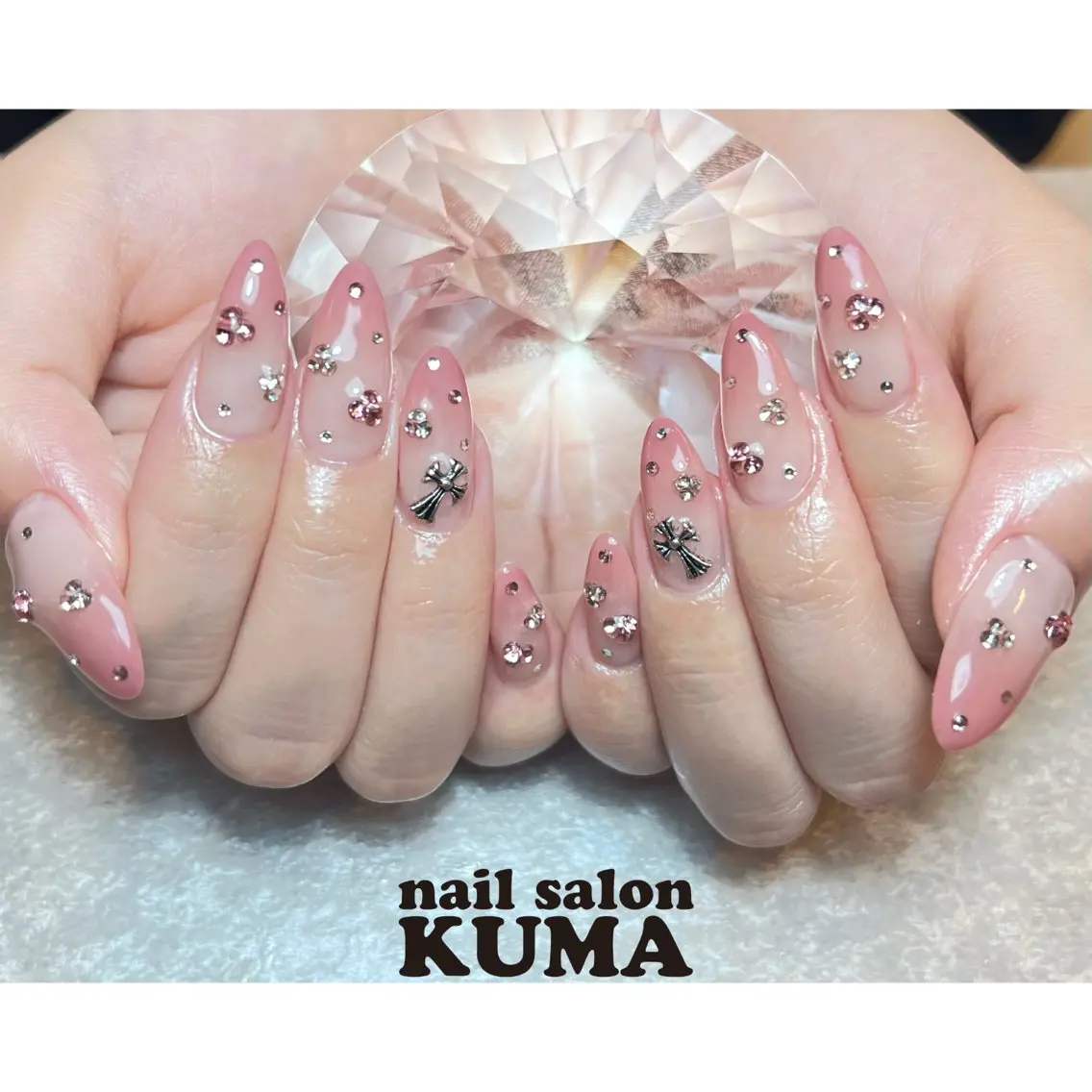 ネイル ハンドネイル nailsalon KUMAのネイルデザイン