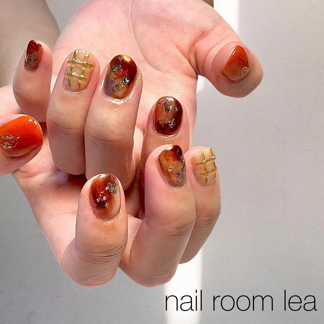 ネイル ハンドネイル ハンドケア nailroom leaのネイルデザイン