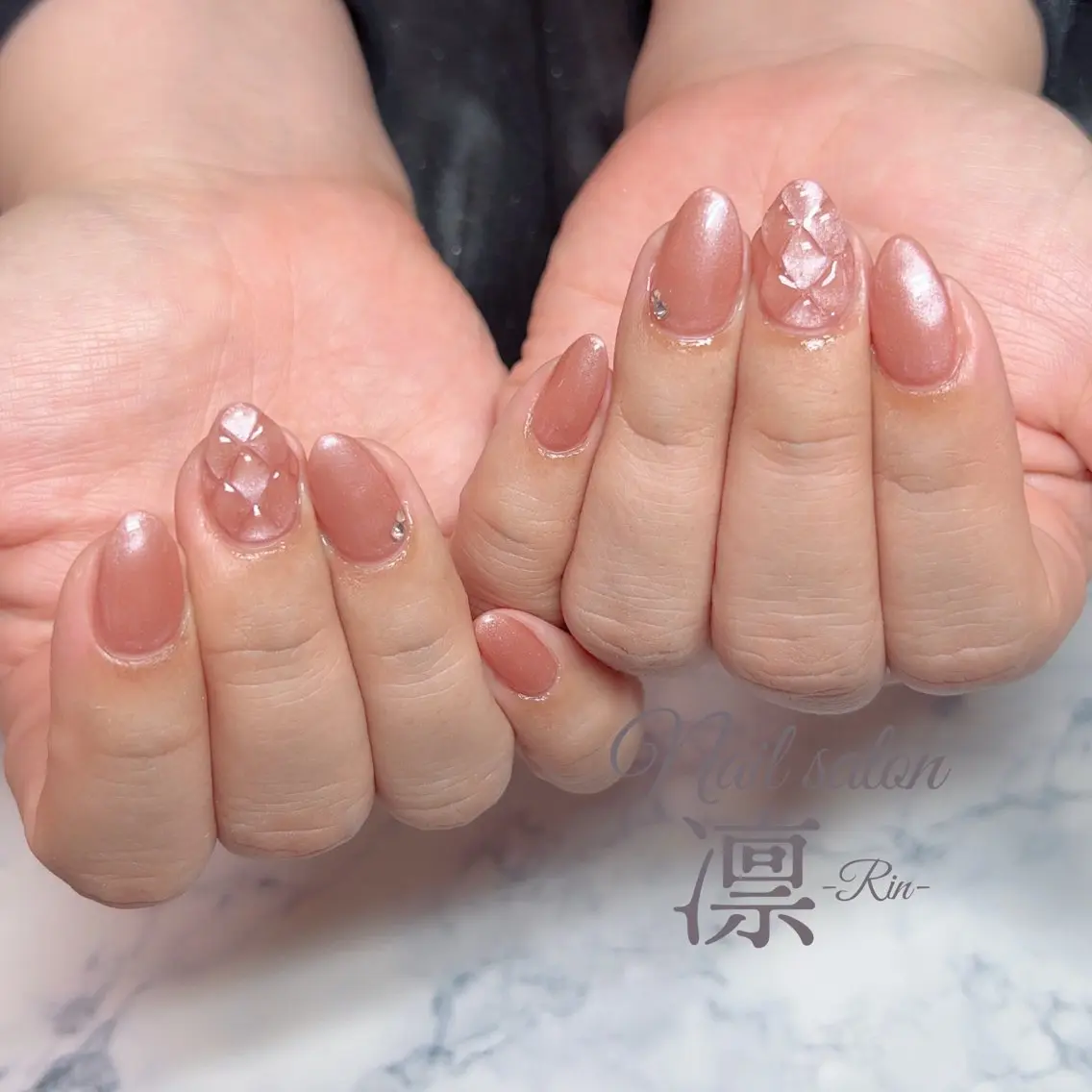 ネイル private salon凛のネイルデザイン