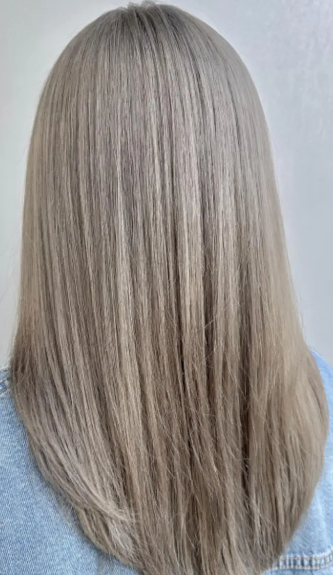 カラー ブリーチ 華Hanaプロカラー ヘアカラー専門店のヘアスタイル