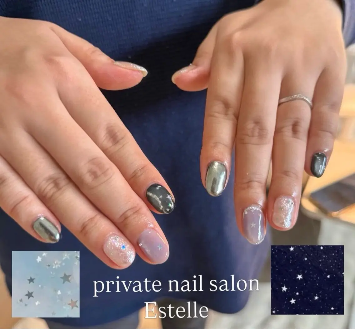 ネイル ハンドネイル nail salon Estelleのネイルデザイン