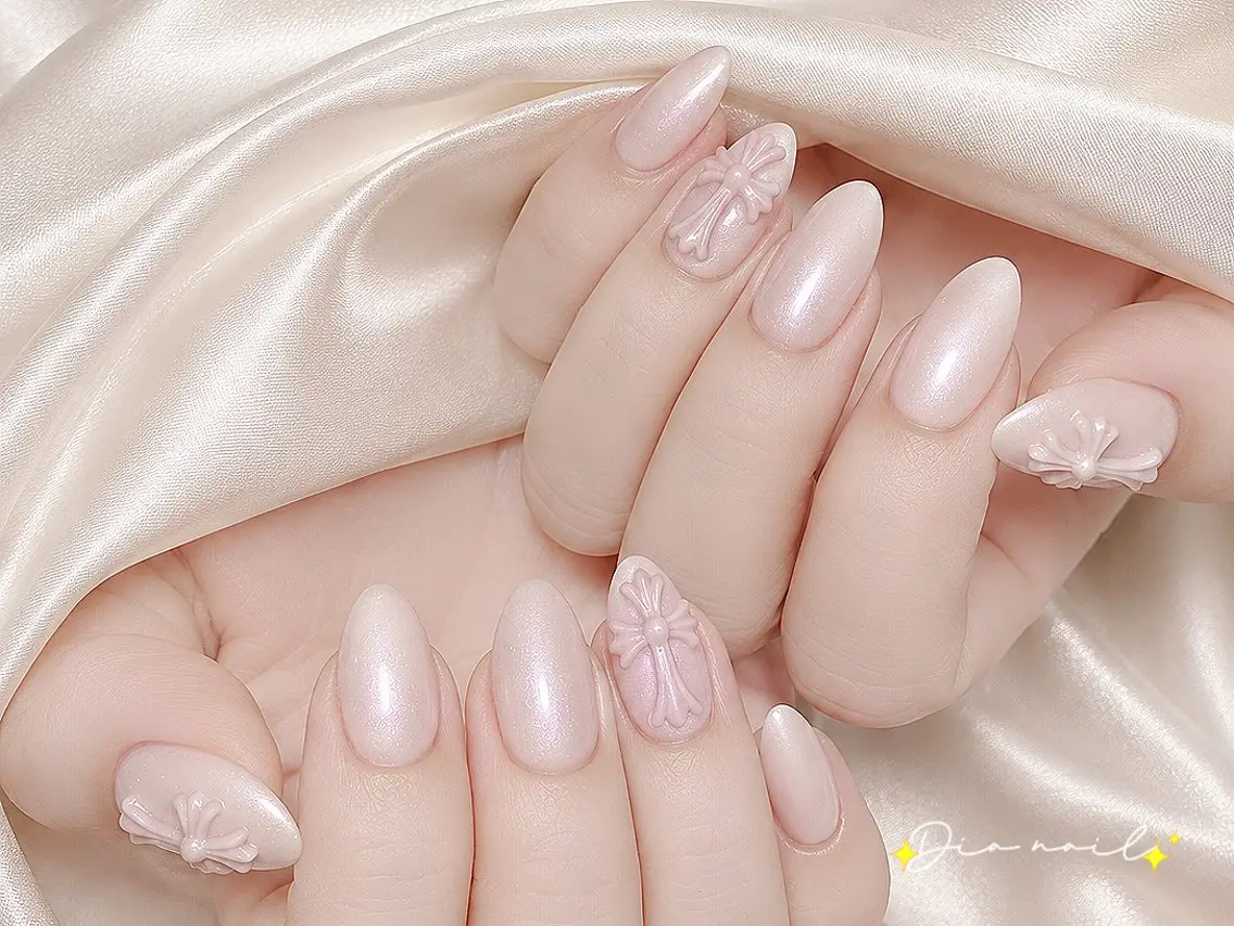 ネイル 韓国ネイル マグネットネイル ニュアンスネイル 夏ネイル ワンホンネイル ハンドネイル Di'a nail ネイルサロンのネイルデザイン