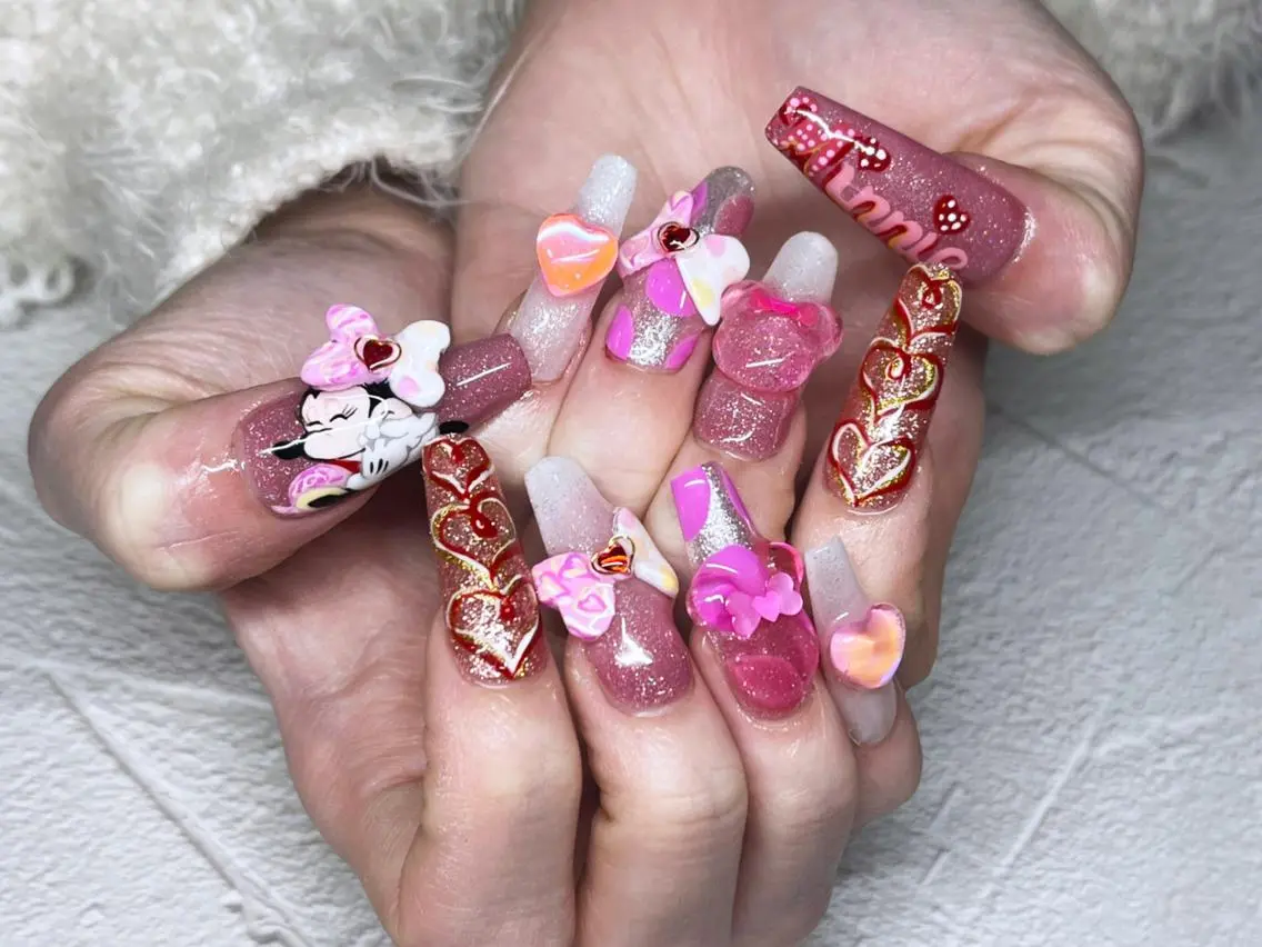 ネイル ハンドネイル My+ Yukaのネイルデザイン