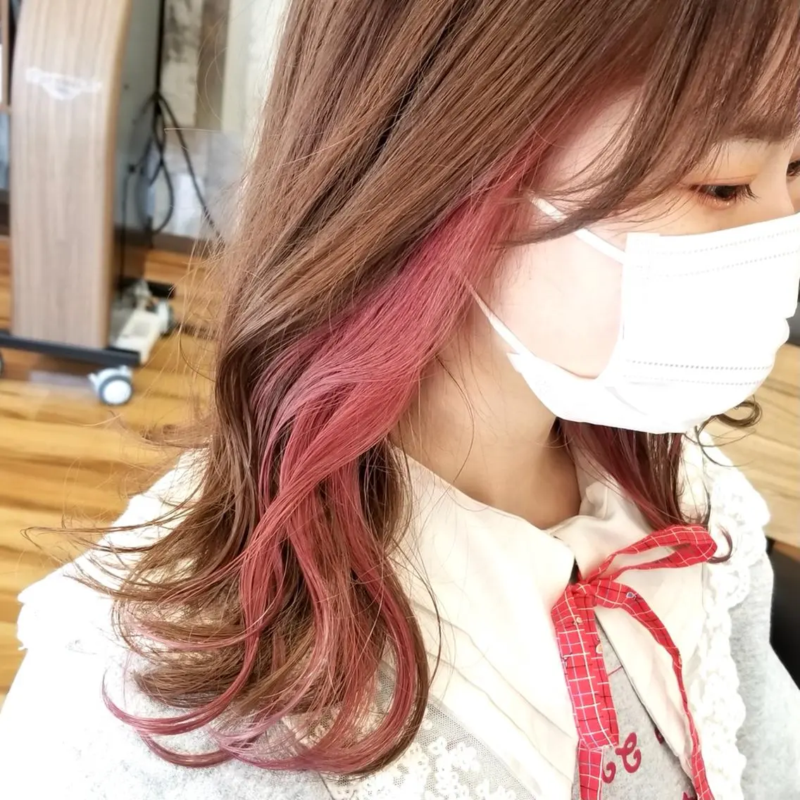 ミディアム ヘアカラー 🍀favori🍀 kanekoのヘアスタイル