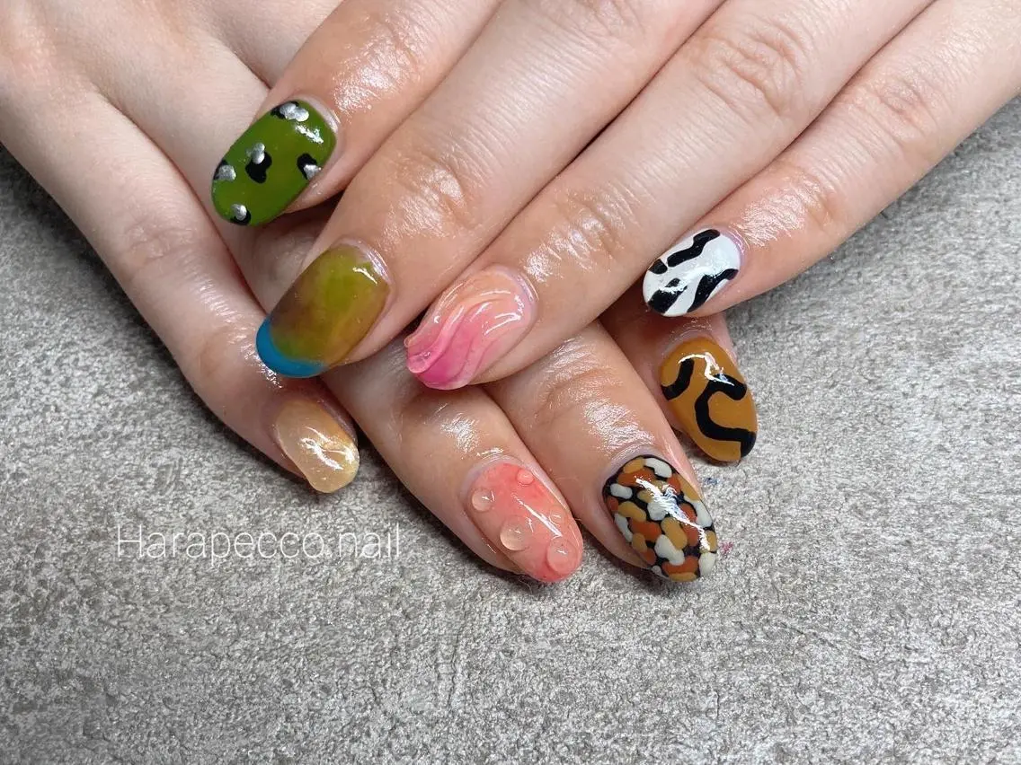 ネイル ハンドネイル Hiro nail /Harapeccoのネイルデザイン