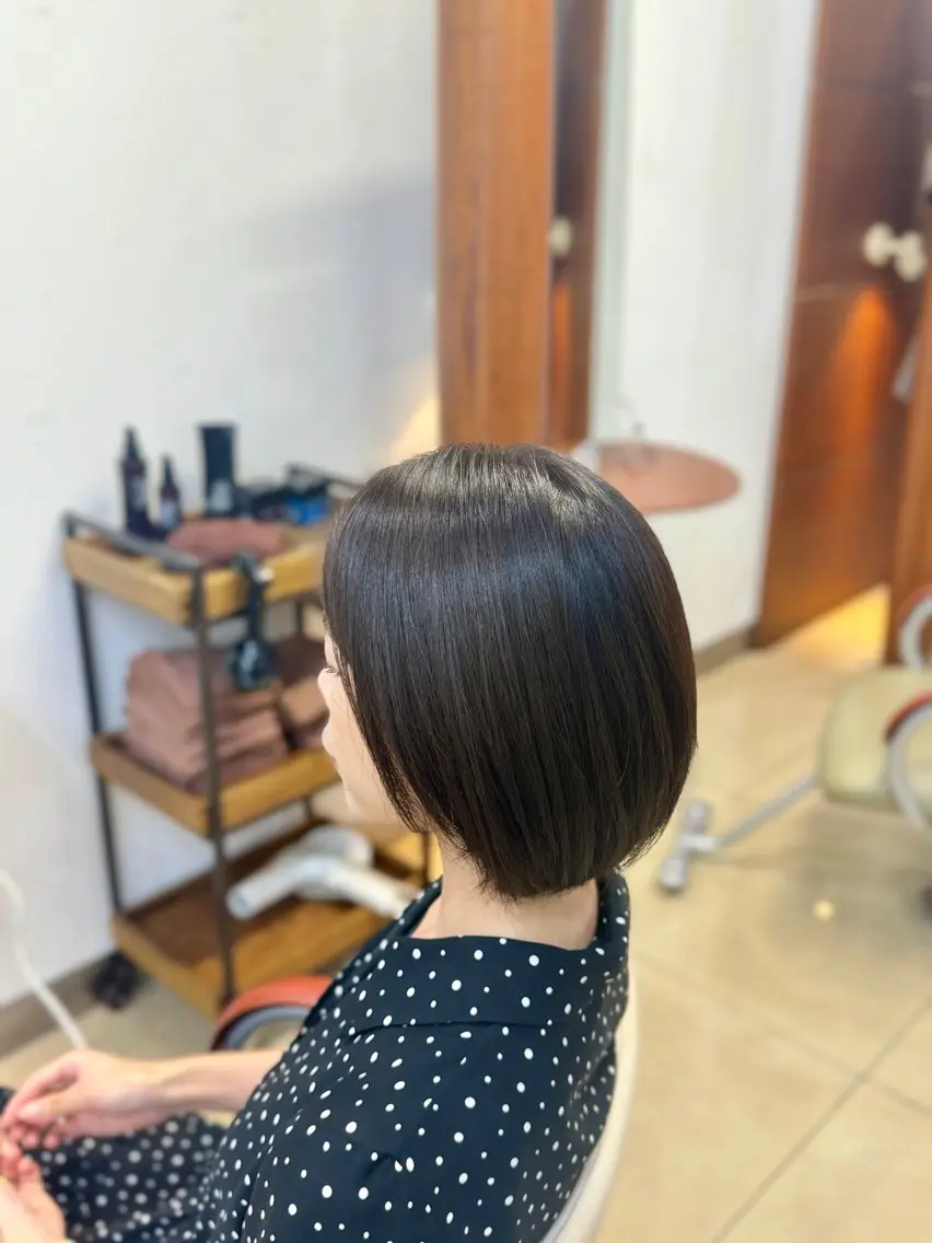 ショート カラー 💫メンズパーマ💫 又吉のヘアスタイル