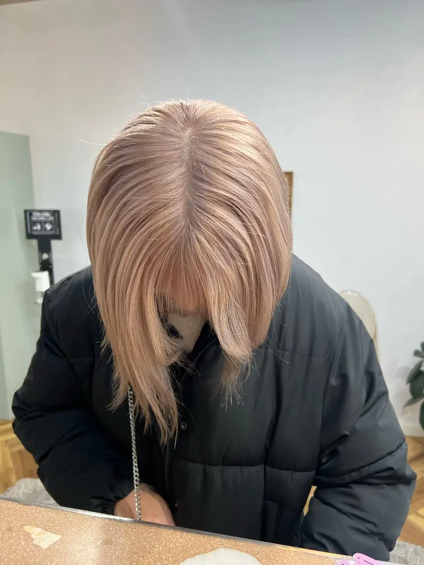 ショート カラー Ayaka🩰🎀 ガーリー/暖色♡のヘアスタイル