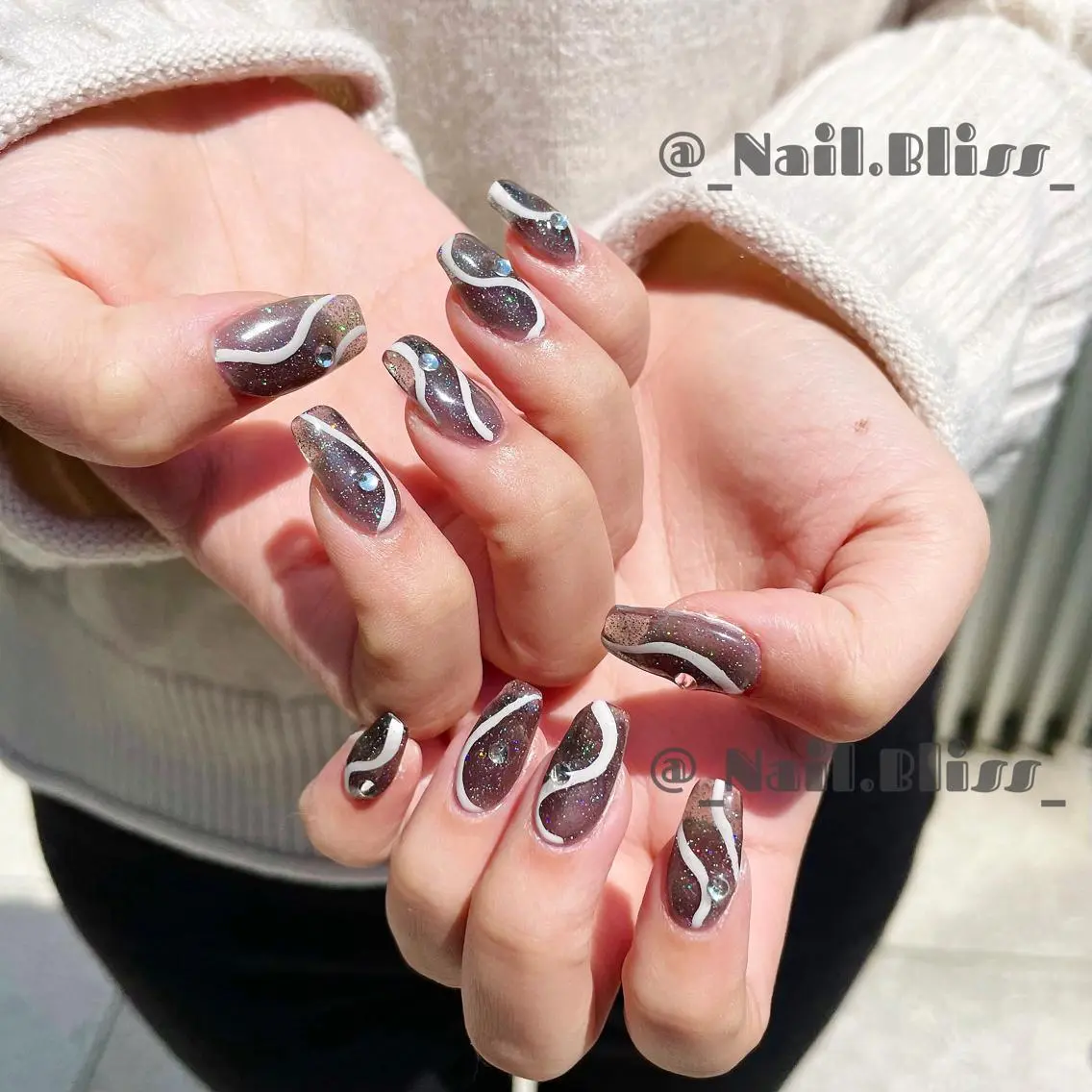 ネイル ハンドネイル NAIL BLISSのネイルデザイン