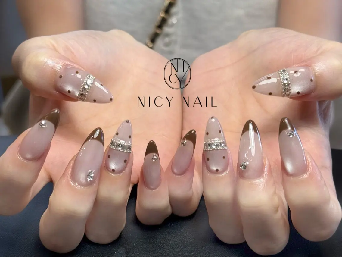 ネイル ハンドネイル NICY NAIL 池袋のネイルデザイン