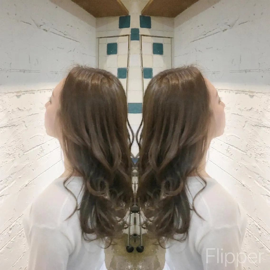 期間限定！外国人風透明感カラー✨カット✂️＋トリートメント✨の写真