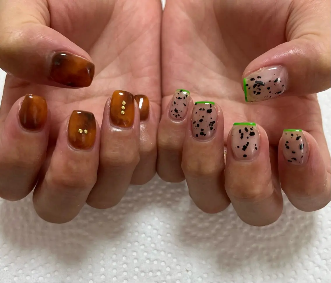 ネイル nail M&Tのネイルデザイン